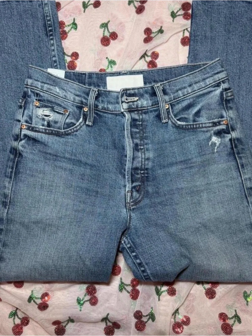 Mother Superior The Tomcat Distressed‎ Jean in The Confession Size 27 - Picture 5 of 11